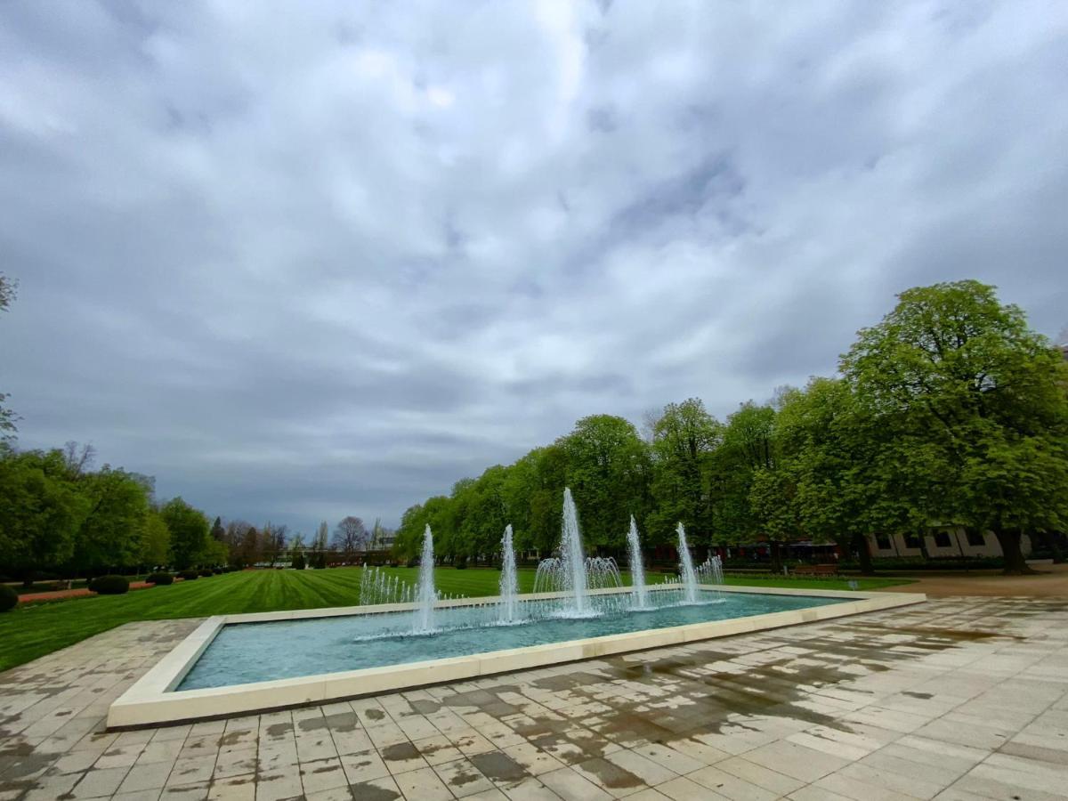 Apartment Spa And Fontain Poděbrady エクステリア 写真
