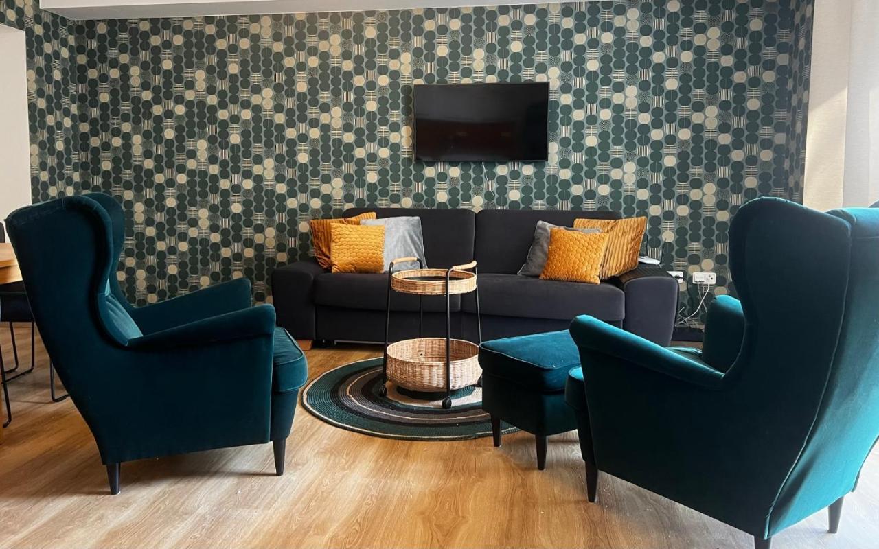 Apartment Spa And Fontain Poděbrady エクステリア 写真