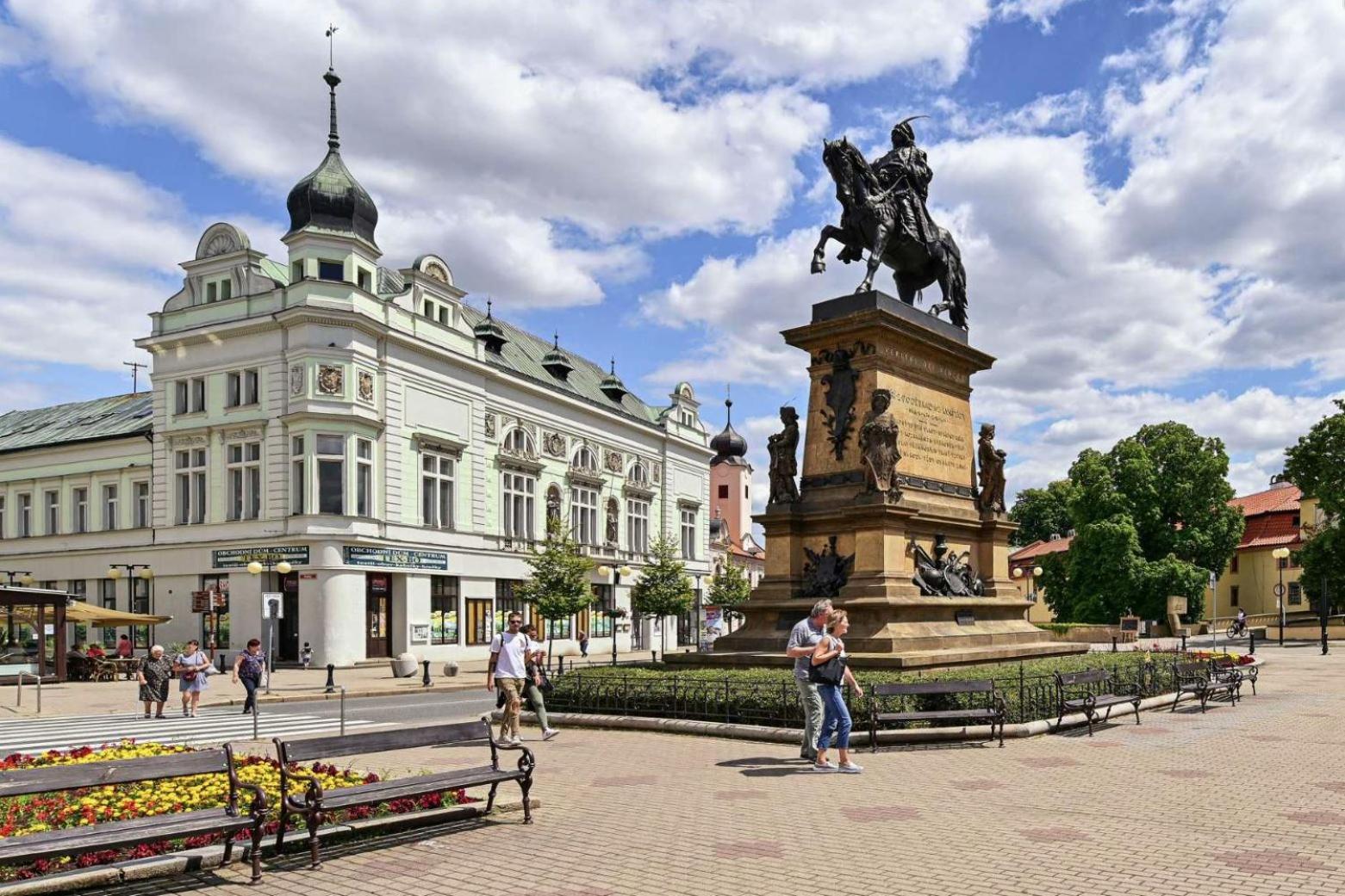 Apartment Spa And Fontain Poděbrady エクステリア 写真